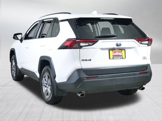 used 2022 Toyota RAV4 Hybrid car, priced at $31,998