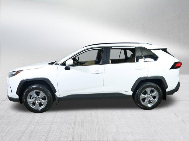 used 2022 Toyota RAV4 Hybrid car, priced at $31,998