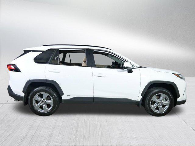 used 2022 Toyota RAV4 Hybrid car, priced at $31,998