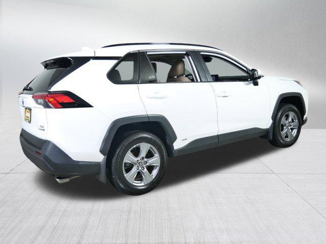 used 2022 Toyota RAV4 Hybrid car, priced at $31,998