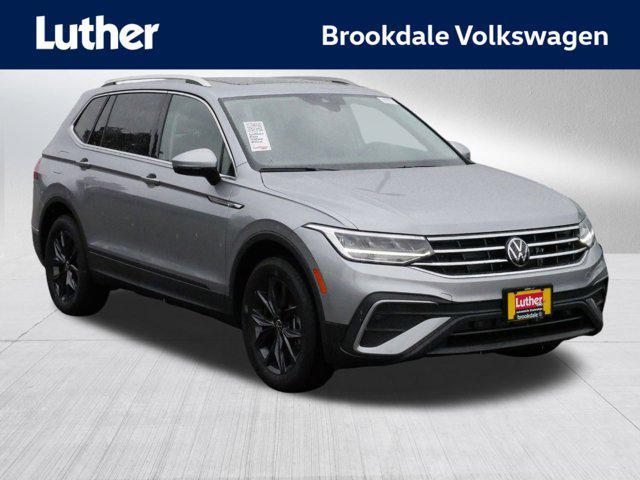 new 2024 Volkswagen Tiguan car, priced at $34,753