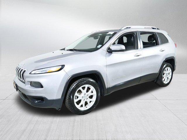 used 2018 Jeep Cherokee car