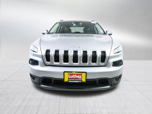 used 2018 Jeep Cherokee car