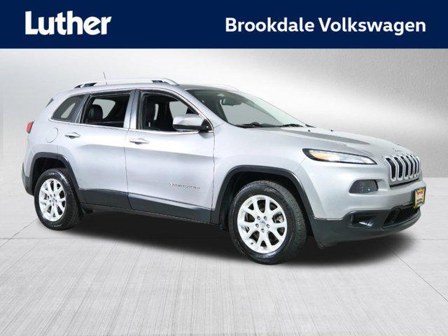 used 2018 Jeep Cherokee car