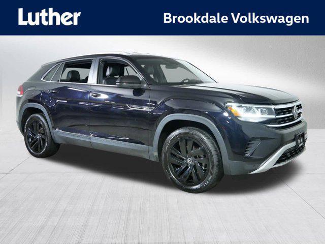 used 2022 Volkswagen Atlas Cross Sport car, priced at $31,998