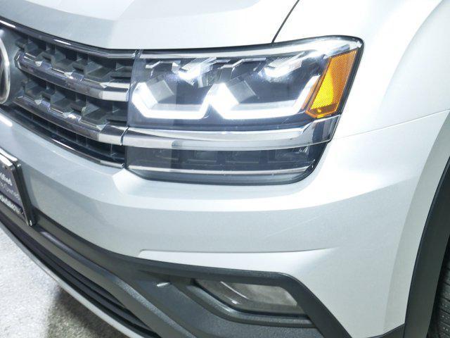 used 2018 Volkswagen Atlas car, priced at $20,998