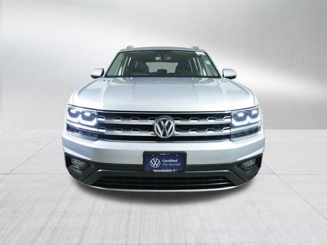 used 2018 Volkswagen Atlas car, priced at $20,998