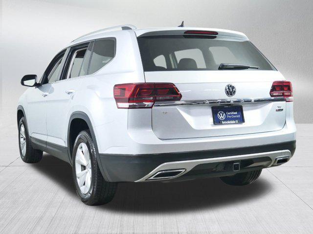 used 2018 Volkswagen Atlas car, priced at $20,998