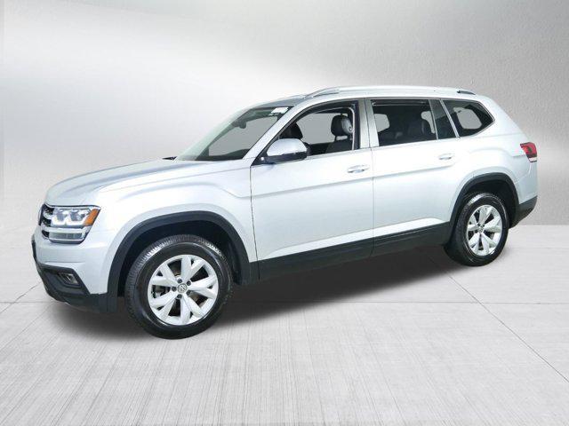 used 2018 Volkswagen Atlas car, priced at $20,998