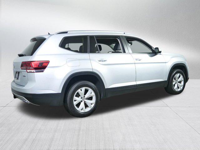 used 2018 Volkswagen Atlas car, priced at $20,998