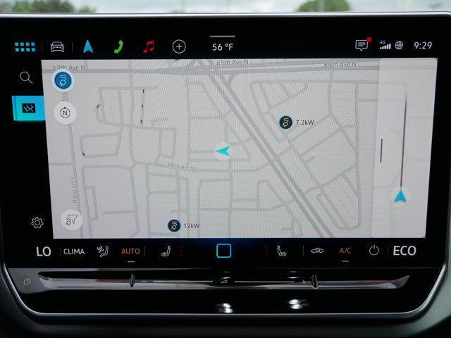 new 2025 Volkswagen ID.4 car, priced at $46,271