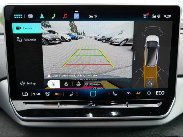 new 2025 Volkswagen ID.4 car, priced at $46,271