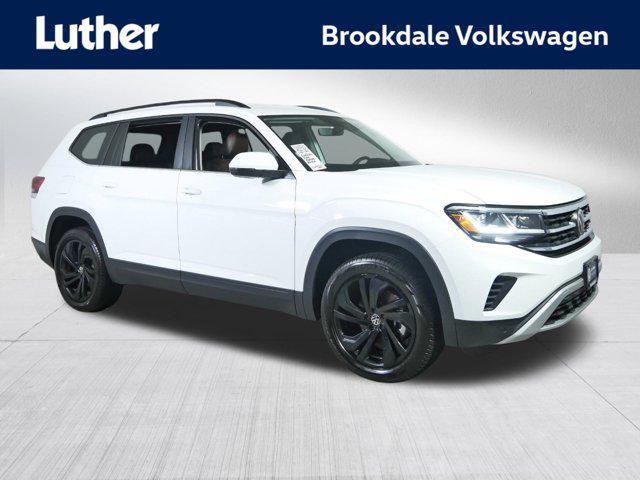 used 2023 Volkswagen Atlas car, priced at $34,798