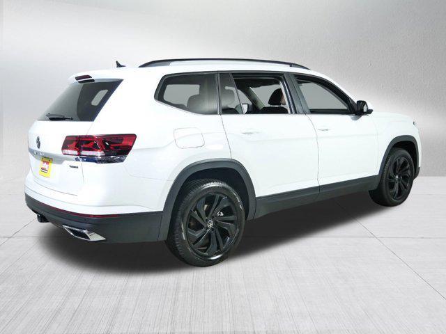 used 2023 Volkswagen Atlas car, priced at $34,798