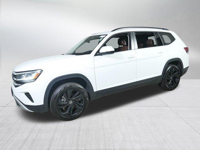 used 2023 Volkswagen Atlas car, priced at $34,798