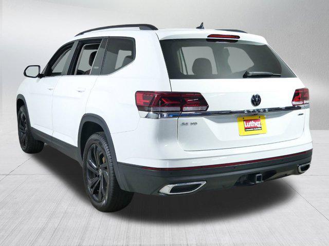 used 2023 Volkswagen Atlas car, priced at $34,798