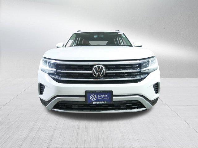 used 2023 Volkswagen Atlas car, priced at $34,798