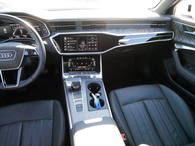 used 2024 Audi A6 car, priced at $44,000