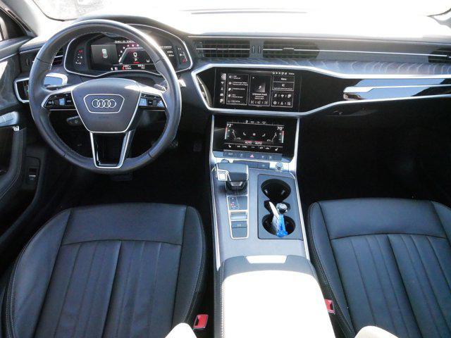 used 2024 Audi A6 car, priced at $44,000