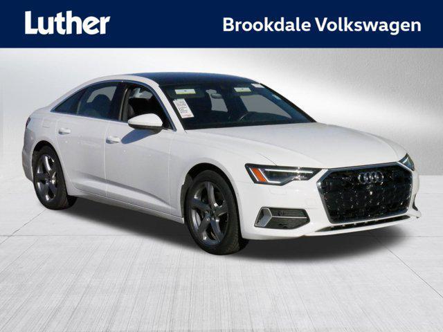 used 2024 Audi A6 car, priced at $44,000