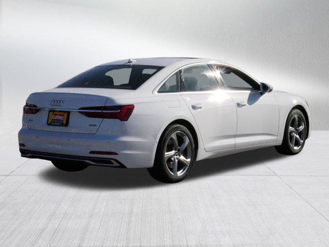 used 2024 Audi A6 car, priced at $44,000