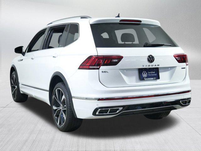 used 2024 Volkswagen Tiguan car, priced at $34,998