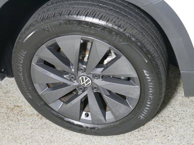 used 2022 Volkswagen Taos car, priced at $18,998