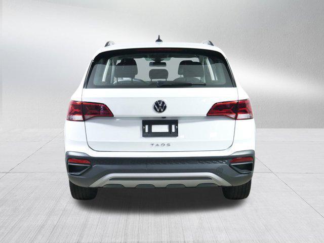 used 2022 Volkswagen Taos car, priced at $18,998