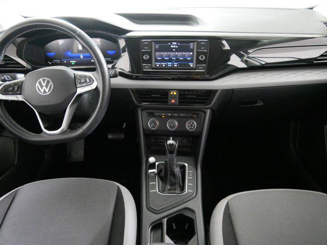 used 2022 Volkswagen Taos car, priced at $18,998