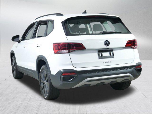 used 2022 Volkswagen Taos car, priced at $18,998