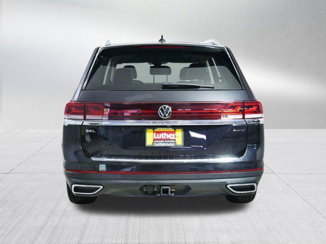 used 2024 Volkswagen Atlas car, priced at $41,998