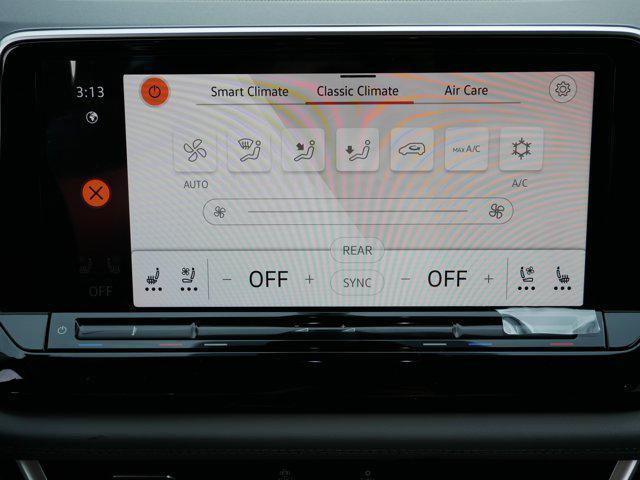 new 2025 Volkswagen Atlas car, priced at $45,806