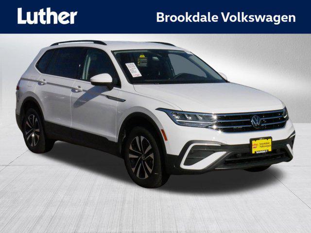 new 2024 Volkswagen Tiguan car, priced at $29,965