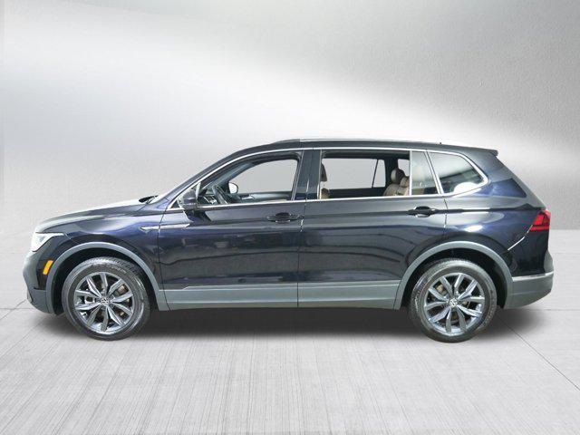 used 2022 Volkswagen Tiguan car, priced at $24,998