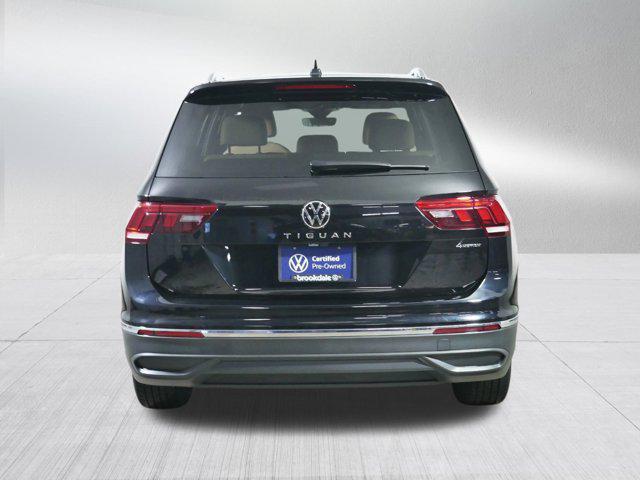 used 2022 Volkswagen Tiguan car, priced at $24,998