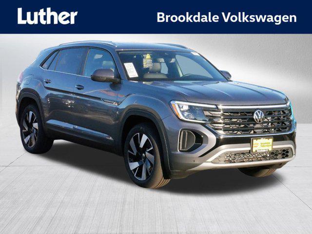 new 2025 Volkswagen Atlas Cross Sport car, priced at $45,316