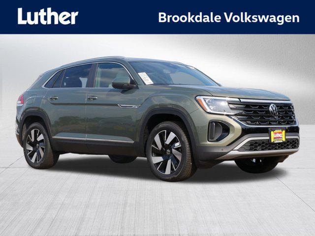 new 2025 Volkswagen Atlas Cross Sport car, priced at $49,091