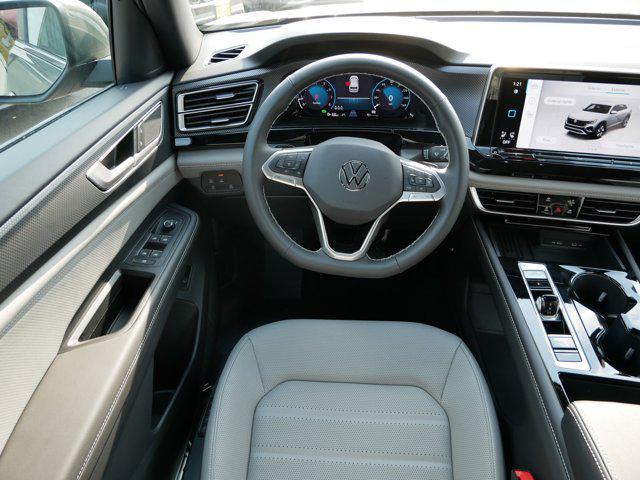 new 2025 Volkswagen Atlas Cross Sport car, priced at $49,091