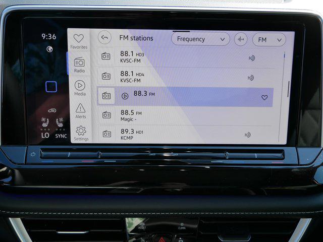 new 2026 Volkswagen Atlas car, priced at $58,286