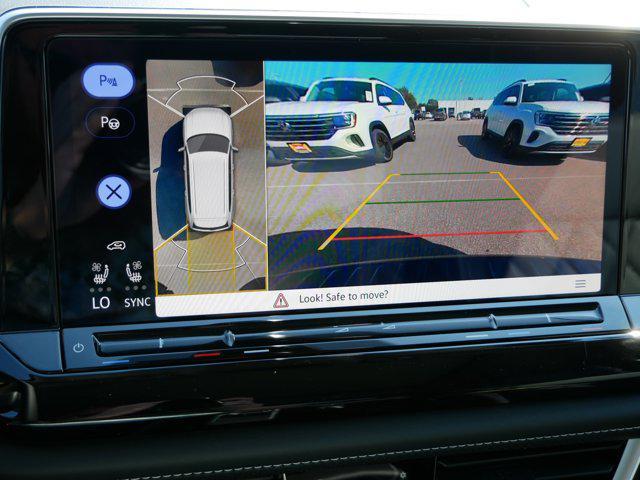 new 2026 Volkswagen Atlas car, priced at $58,286