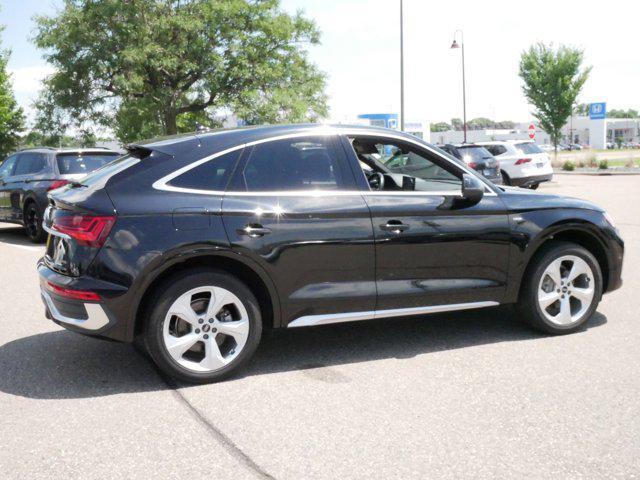 used 2021 Audi Q5 car, priced at $34,000