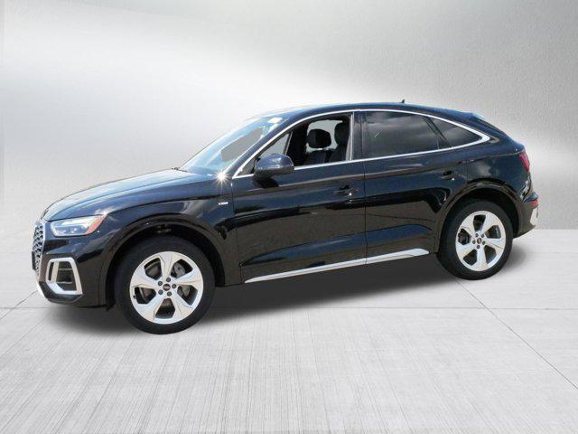 used 2021 Audi Q5 car, priced at $34,000