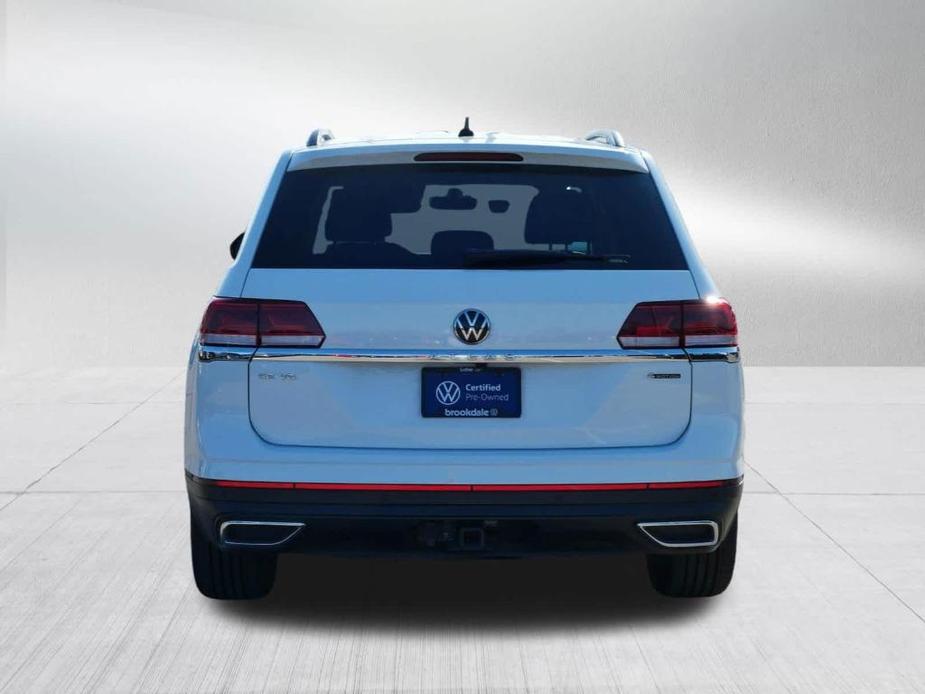 used 2023 Volkswagen Atlas car, priced at $38,498
