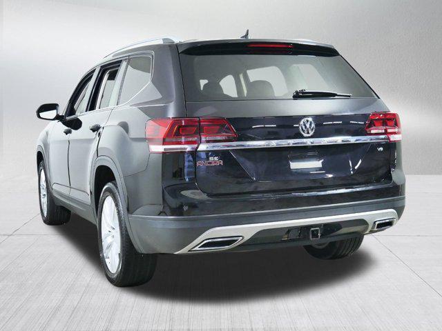 used 2019 Volkswagen Atlas car, priced at $21,998