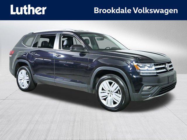 used 2019 Volkswagen Atlas car, priced at $21,997