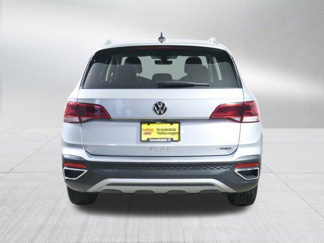 used 2024 Volkswagen Taos car, priced at $24,997