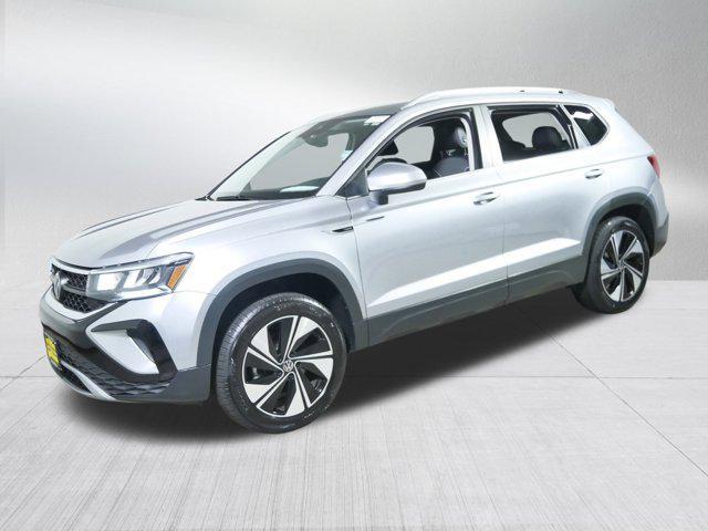 used 2024 Volkswagen Taos car, priced at $24,997