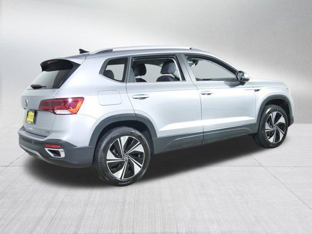 used 2024 Volkswagen Taos car, priced at $24,997