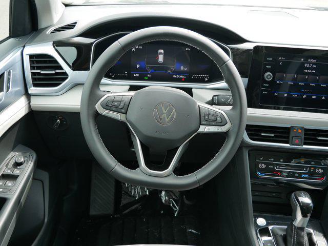 new 2025 Volkswagen Taos car, priced at $32,216
