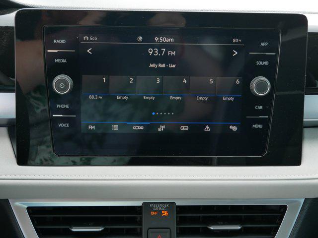 new 2025 Volkswagen Taos car, priced at $32,216